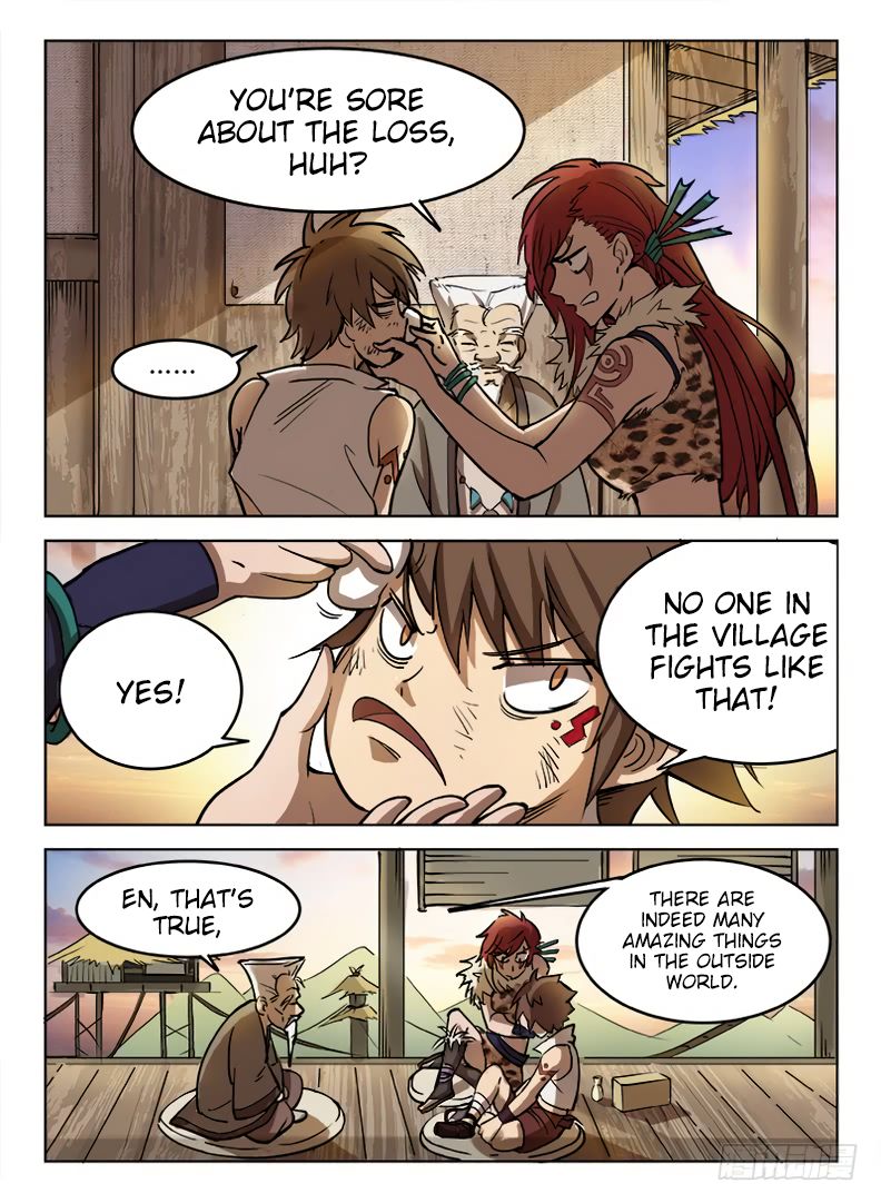Hunter Age Chapter 10 Page 4