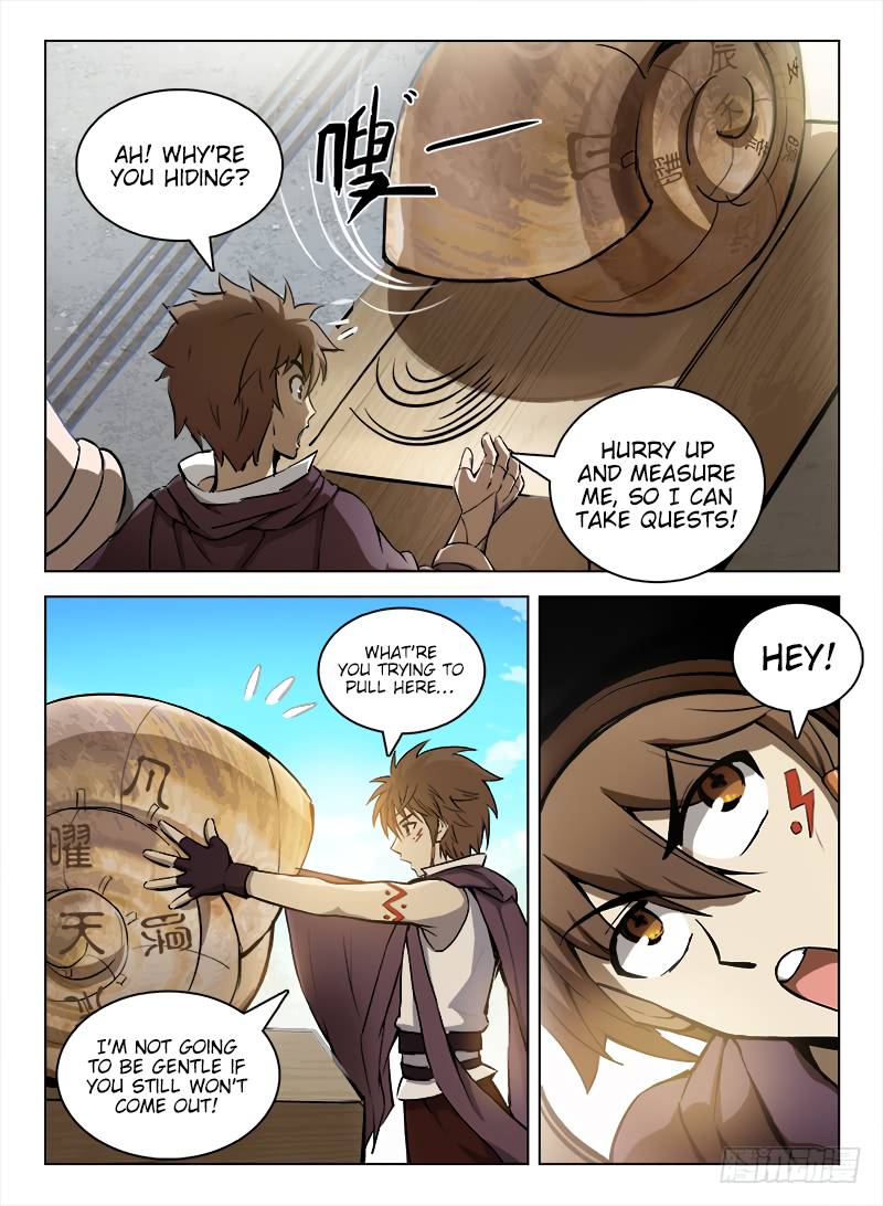 Hunter Age Chapter 101 Page 6