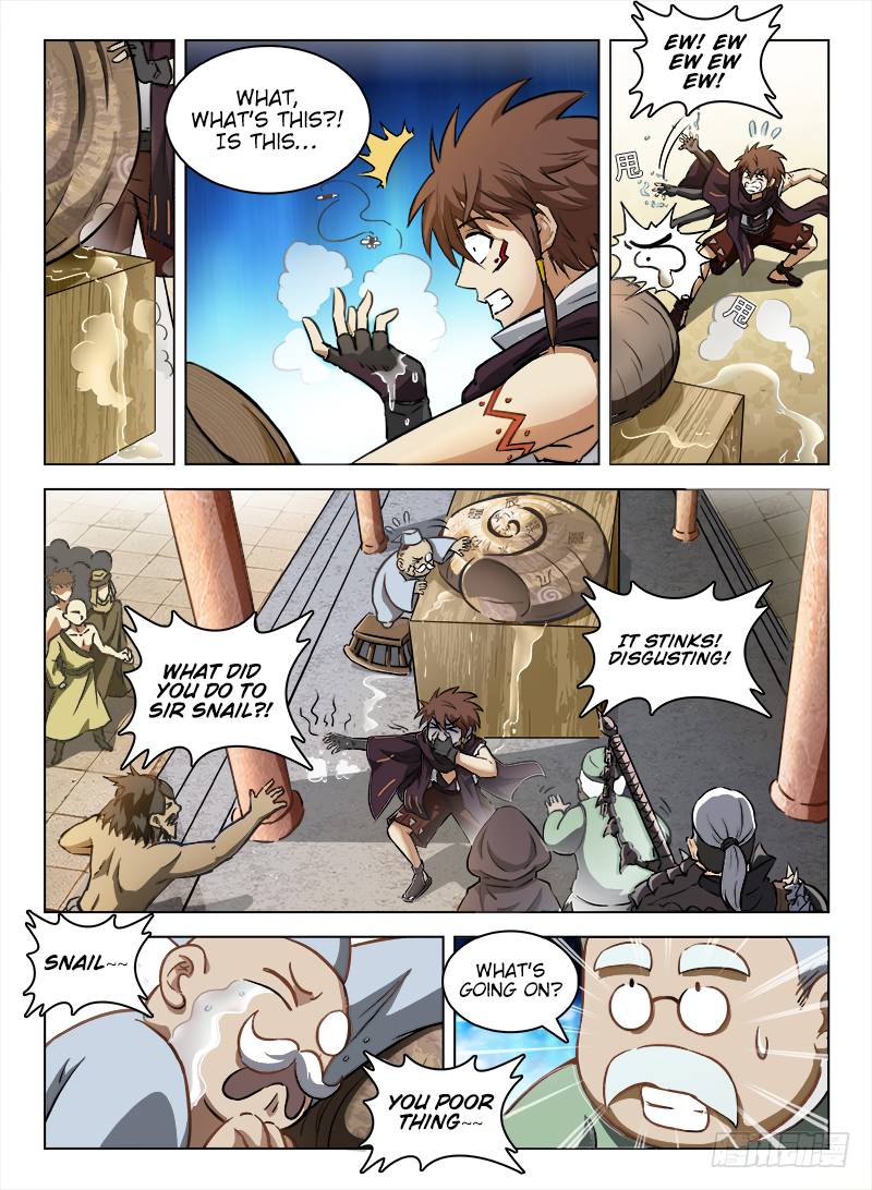 Hunter Age Chapter 101 Page 8