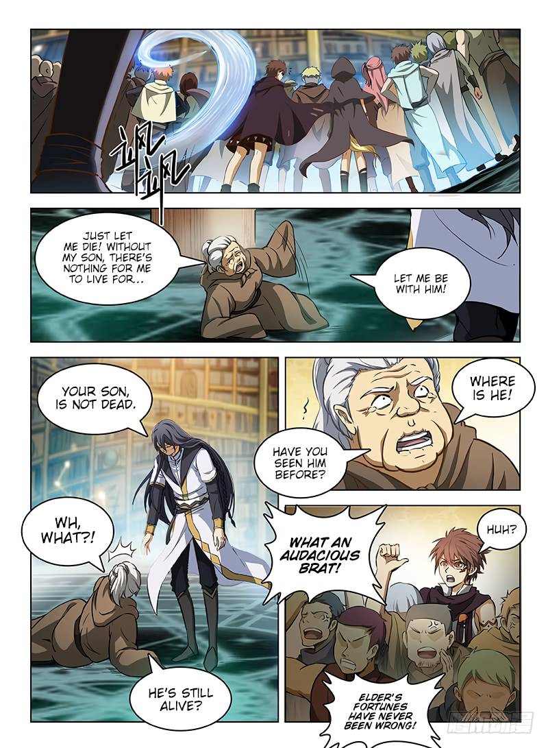 Hunter Age Chapter 104 Page 11