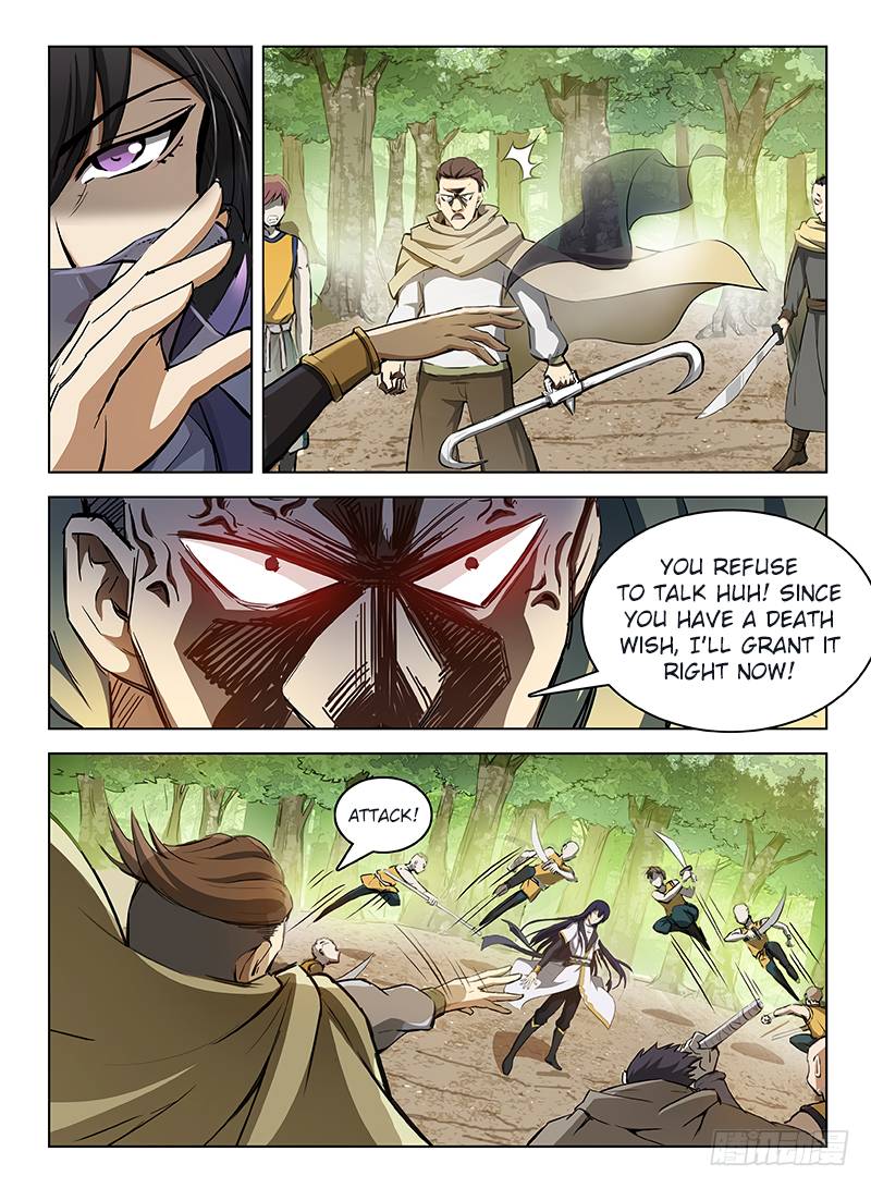 Hunter Age Chapter 106 Page 13