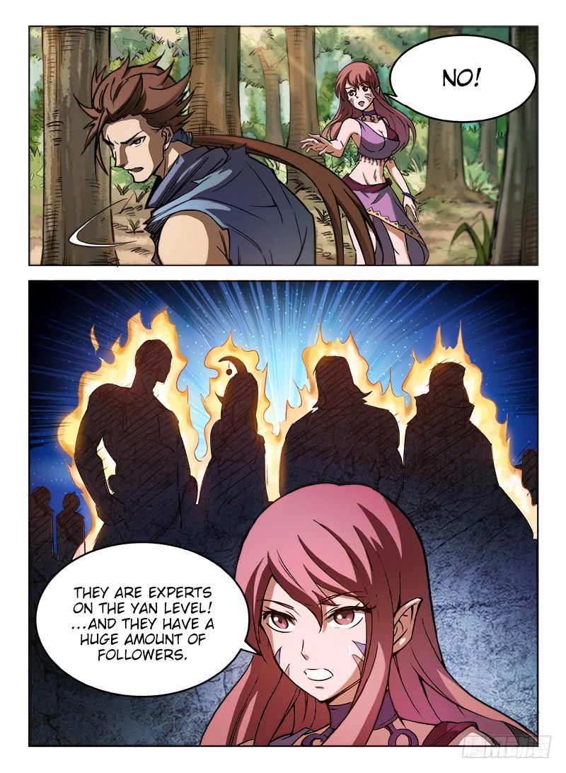 Hunter Age Chapter 11 Page 5