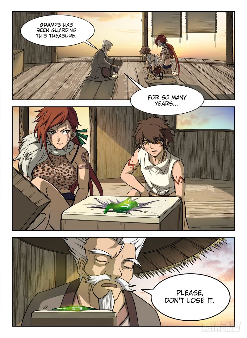 Hunter Age Chapter 11 Page 8