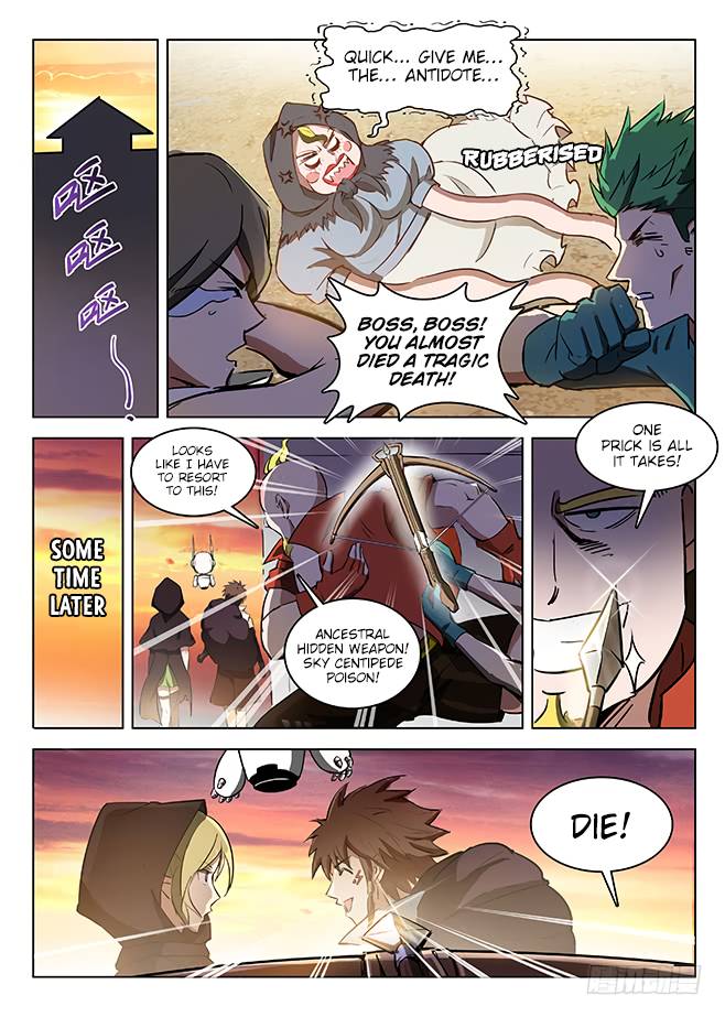 Hunter Age Chapter 128 Page 12