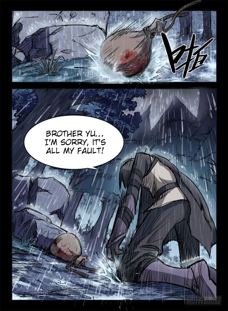 Hunter Age Chapter 14 Page 3