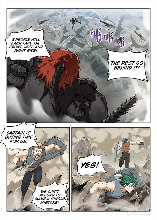 Hunter Age Chapter 158 Page 17