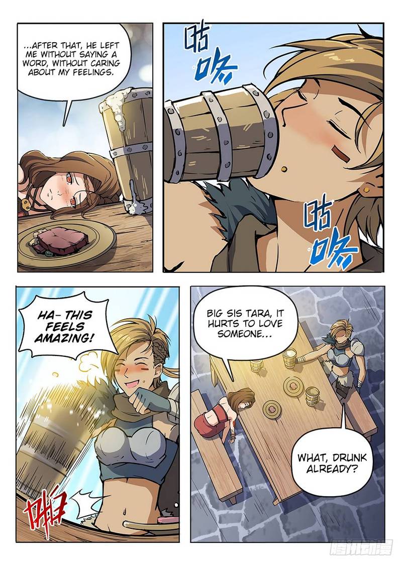 Hunter Age Chapter 188 Page 12