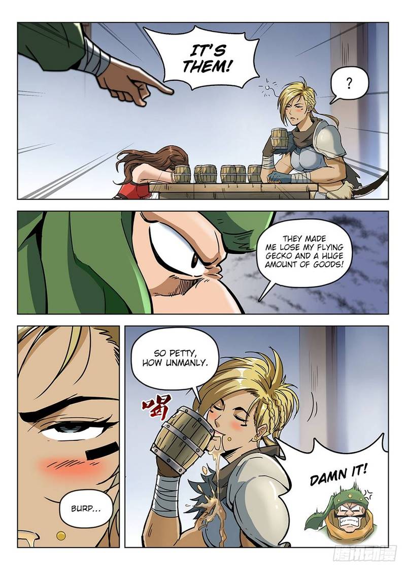 Hunter Age Chapter 189 Page 11