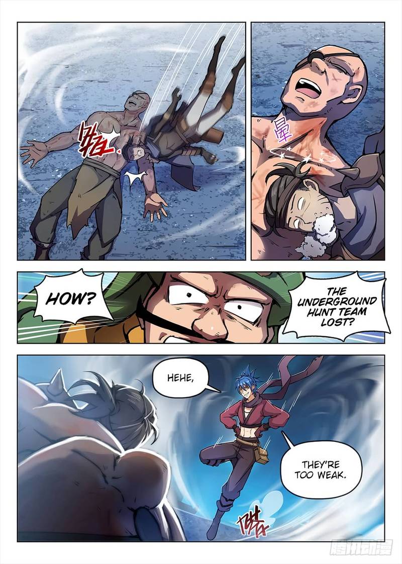 Hunter Age Chapter 192 Page 3