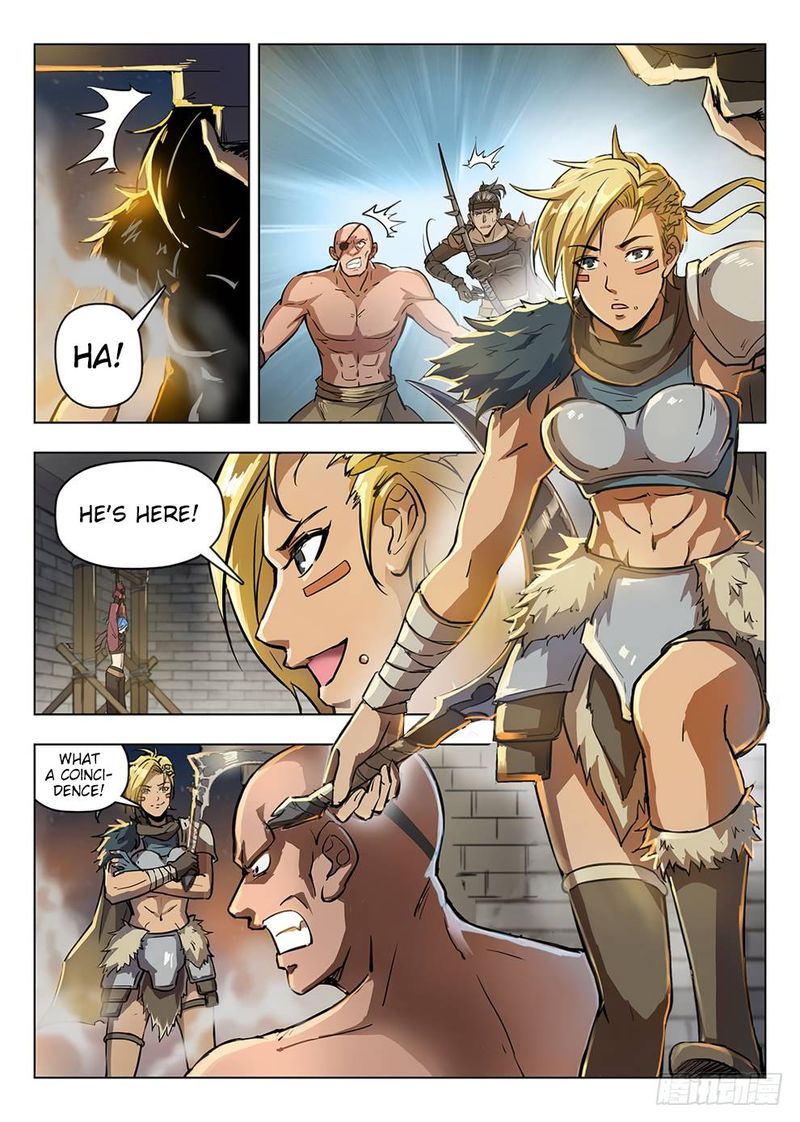 Hunter Age Chapter 200 Page 5