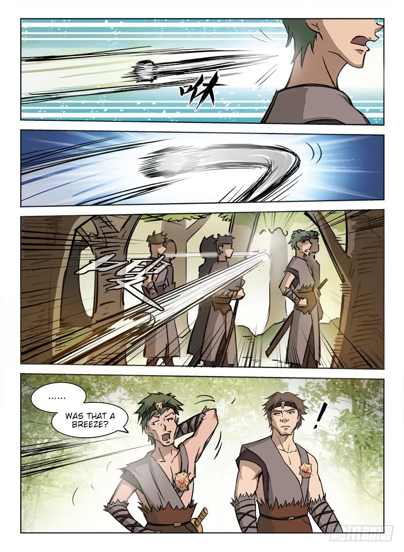 Hunter Age Chapter 3 Page 12