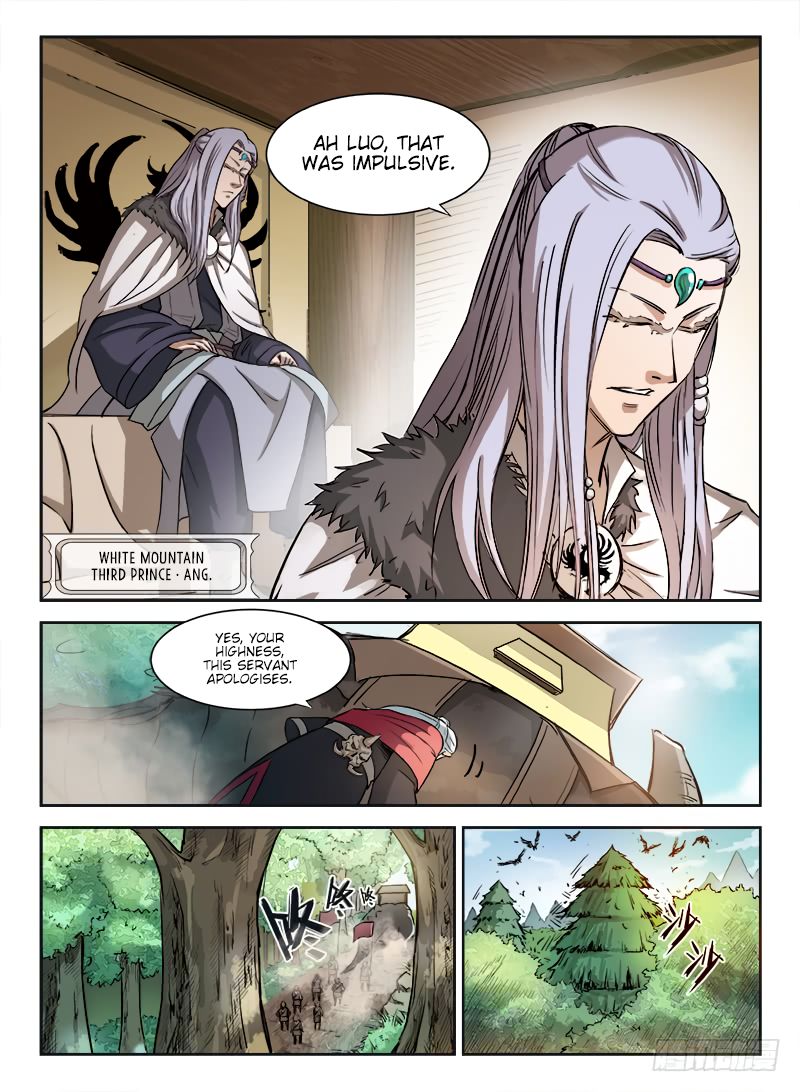 Hunter Age Chapter 3 Page 13