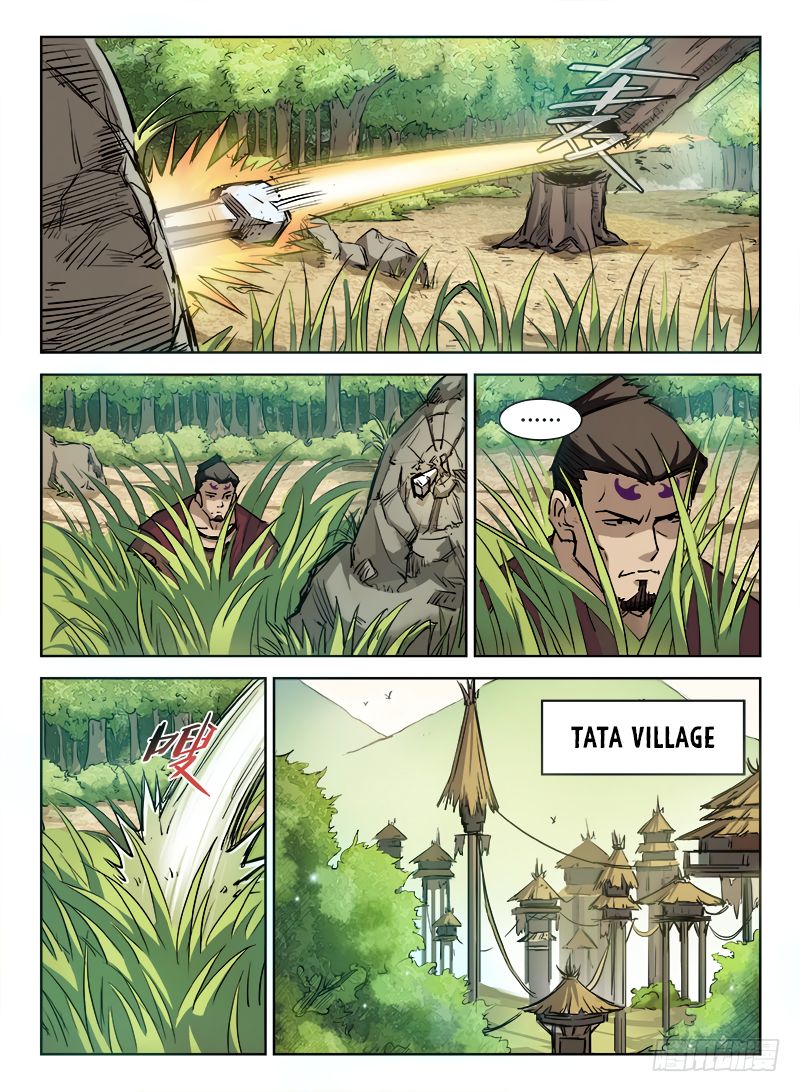 Hunter Age Chapter 3 Page 14