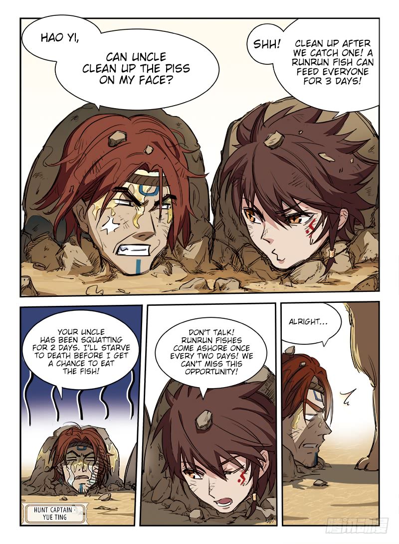 Hunter Age Chapter 3 Page 5