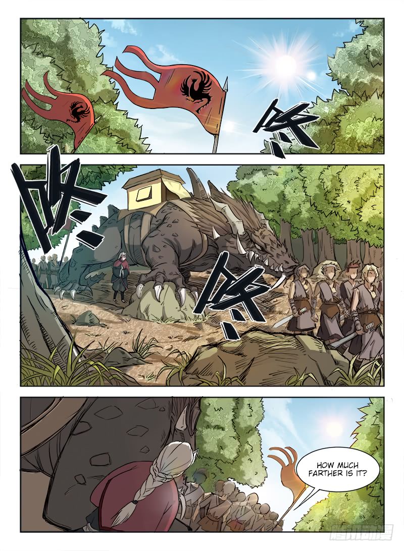 Hunter Age Chapter 3 Page 7