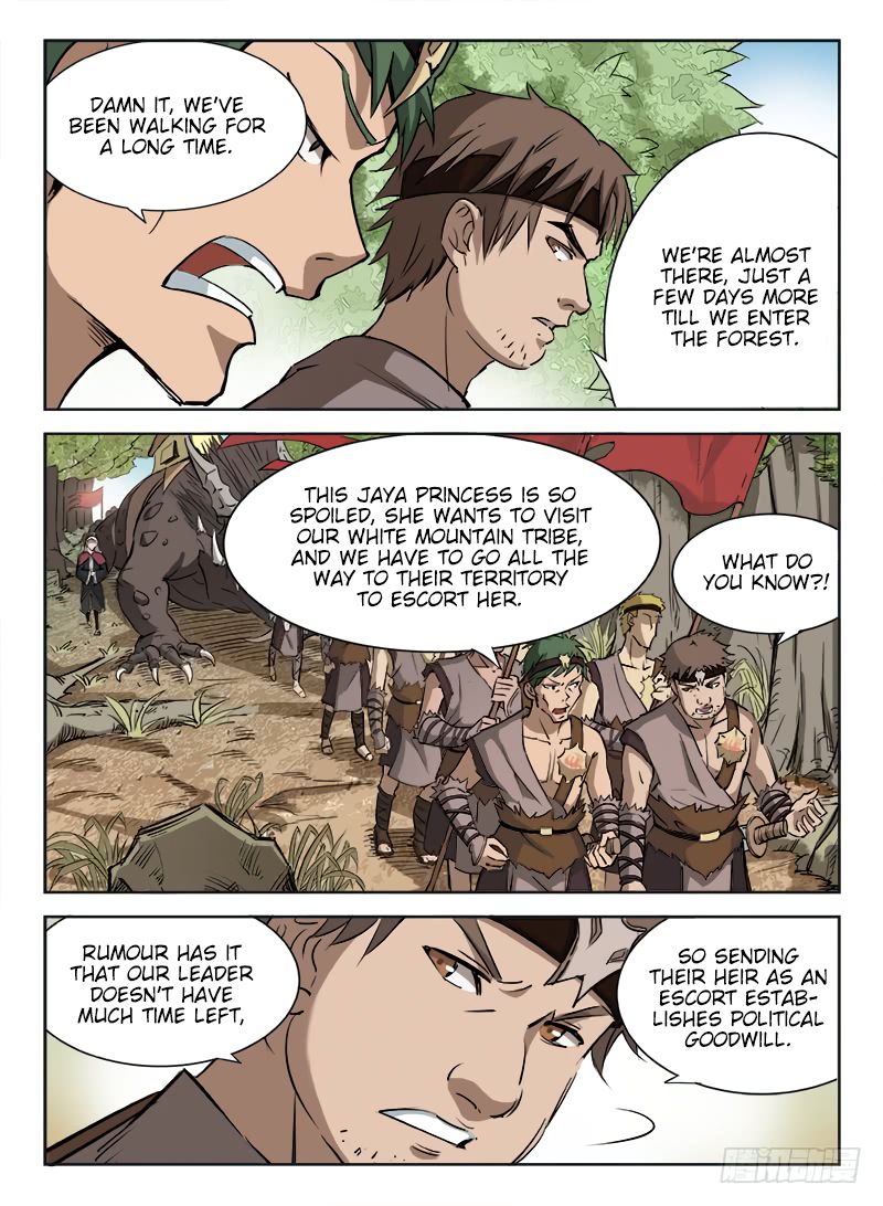 Hunter Age Chapter 3 Page 8