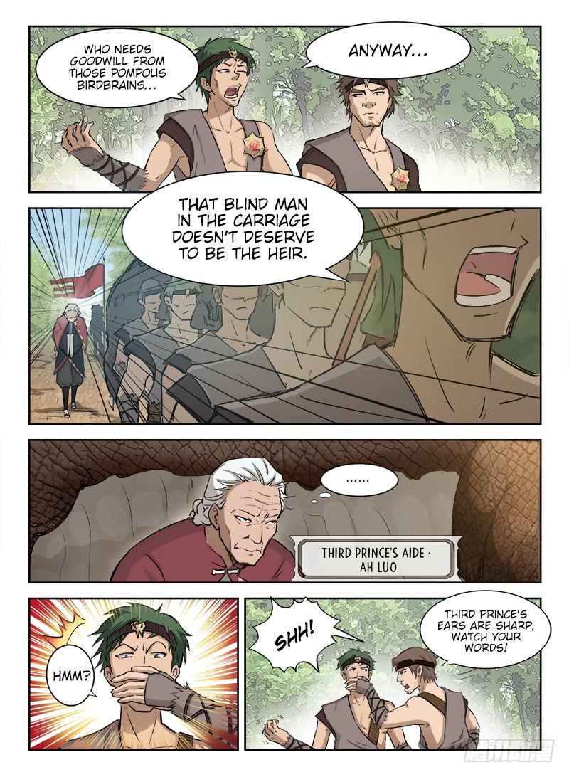Hunter Age Chapter 3 Page 9