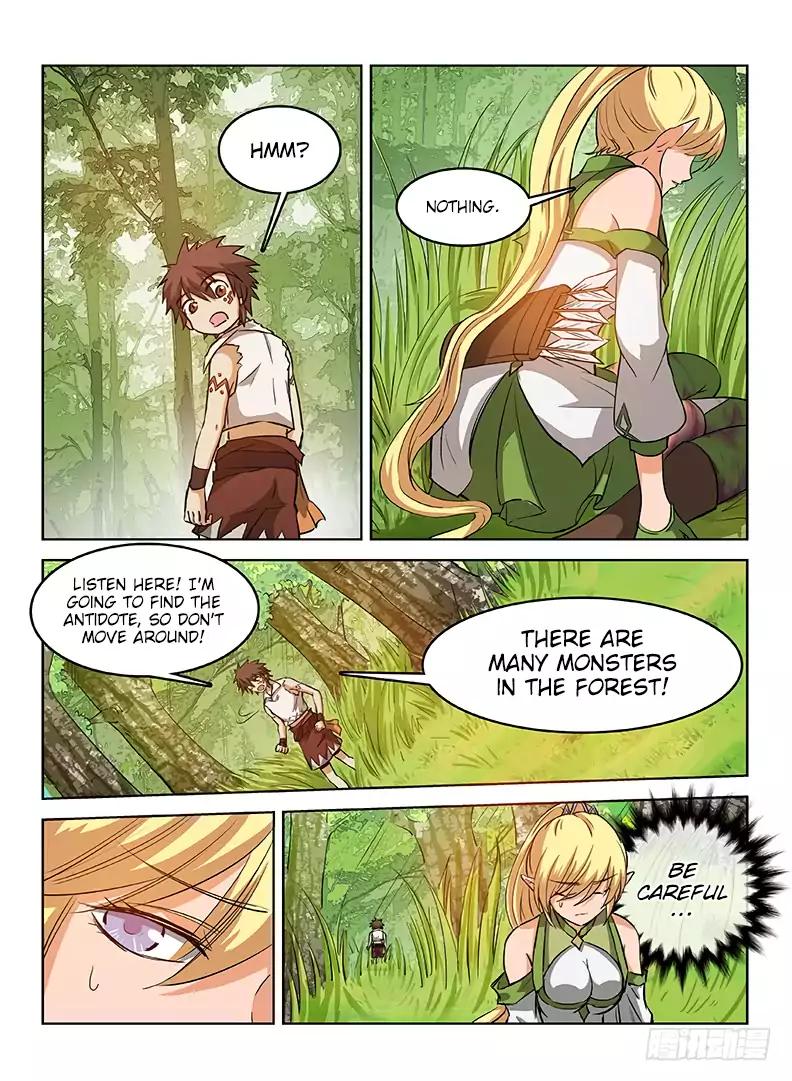 Hunter Age Chapter 35 Page 12