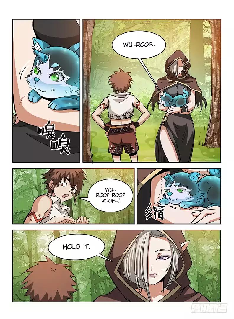 Hunter Age Chapter 36 Page 14