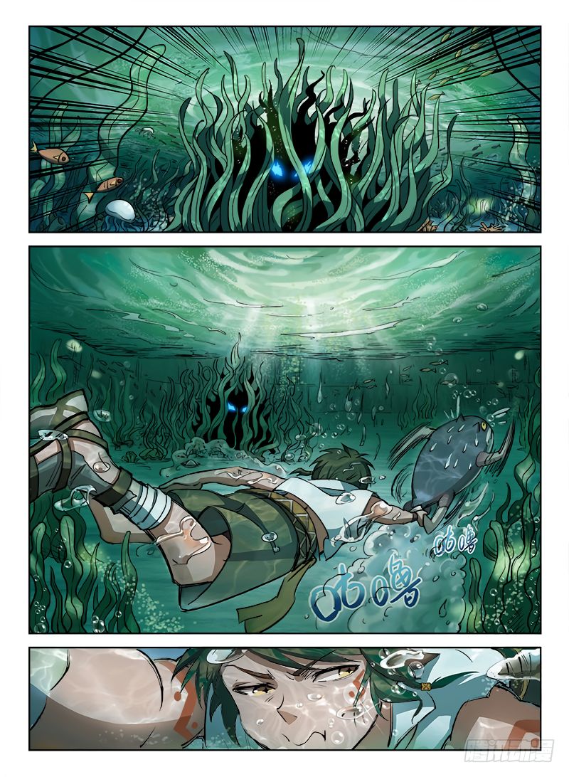 Hunter Age Chapter 4 Page 11