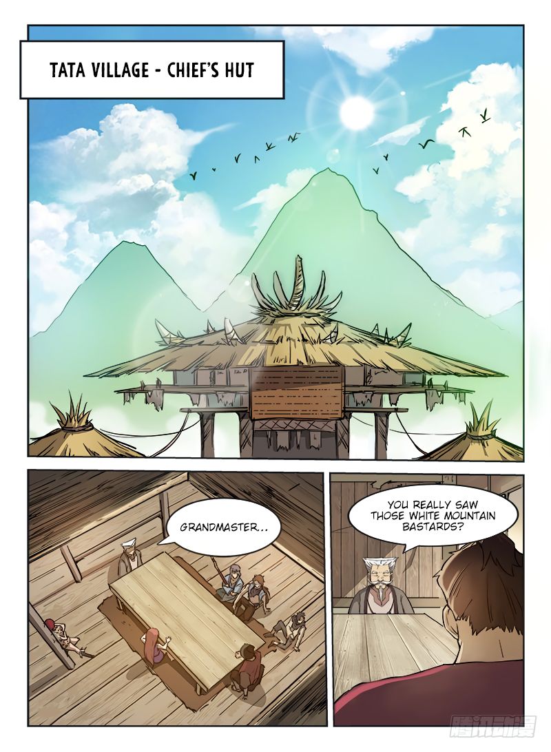 Hunter Age Chapter 4 Page 3
