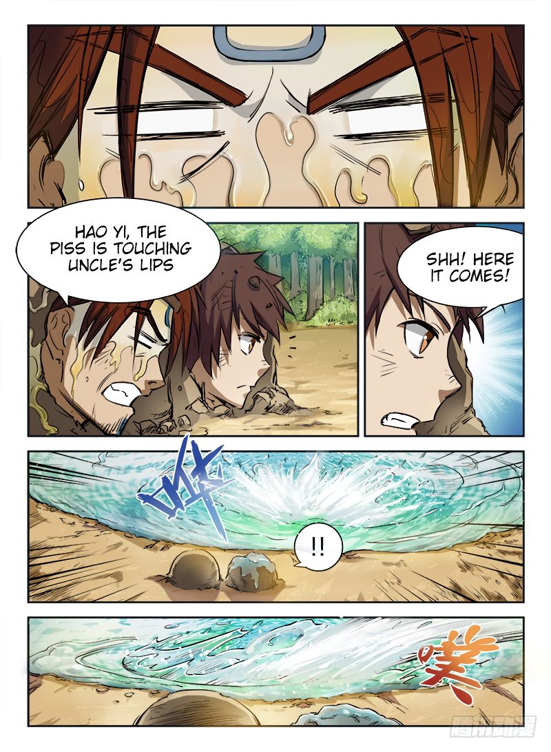 Hunter Age Chapter 4 Page 6