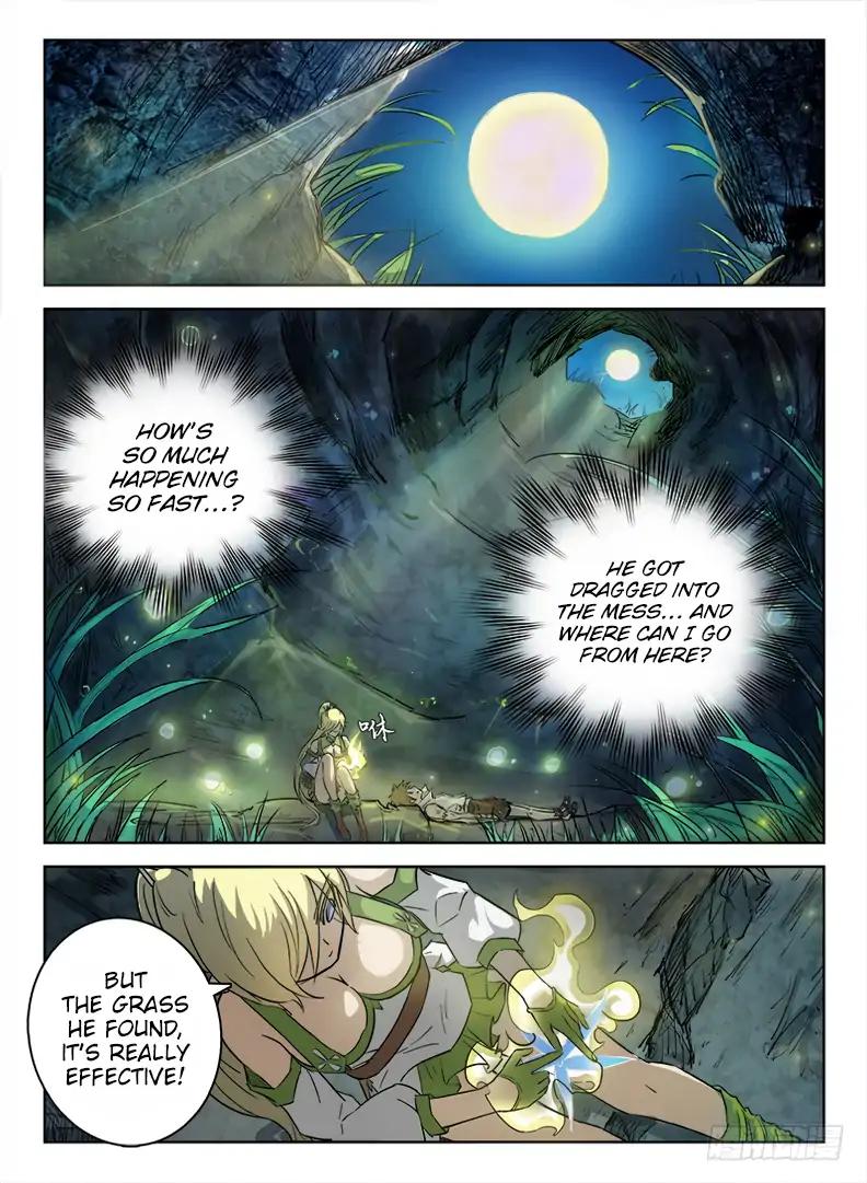 Hunter Age Chapter 44 Page 3