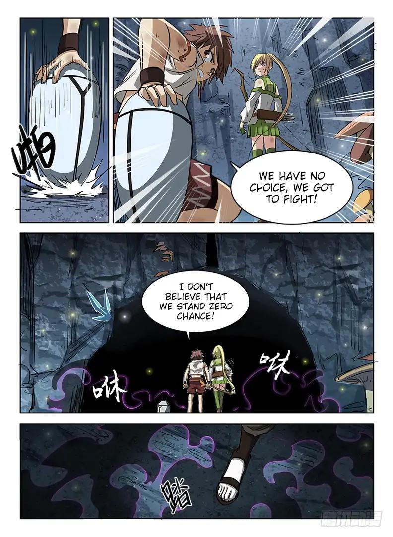 Hunter Age Chapter 45 Page 13