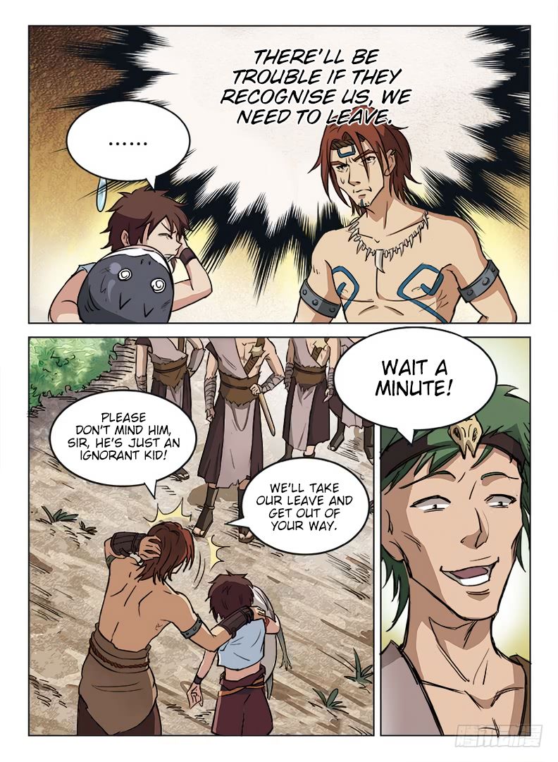 Hunter Age Chapter 5 Page 12