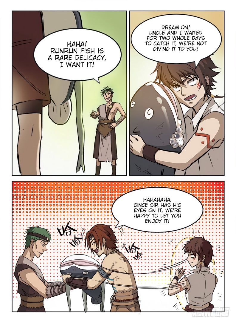 Hunter Age Chapter 5 Page 13