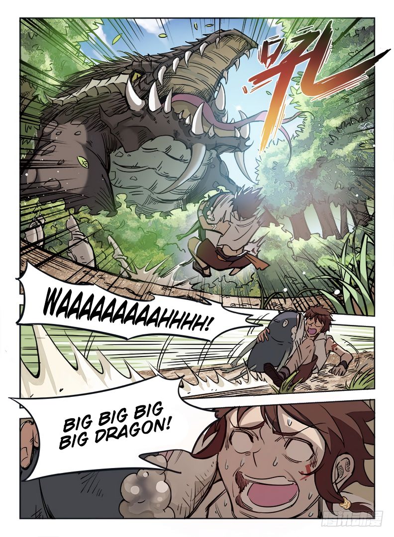 Hunter Age Chapter 5 Page 7