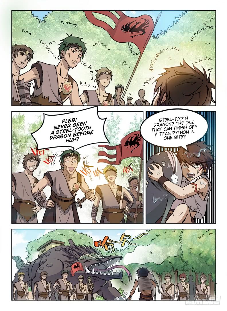 Hunter Age Chapter 5 Page 9