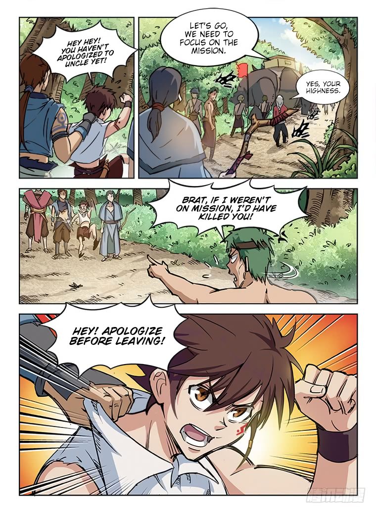 Hunter Age Chapter 8 Page 14