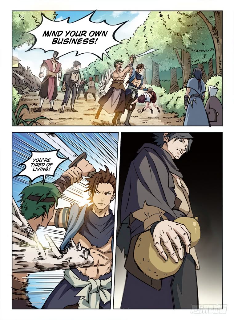 Hunter Age Chapter 8 Page 6