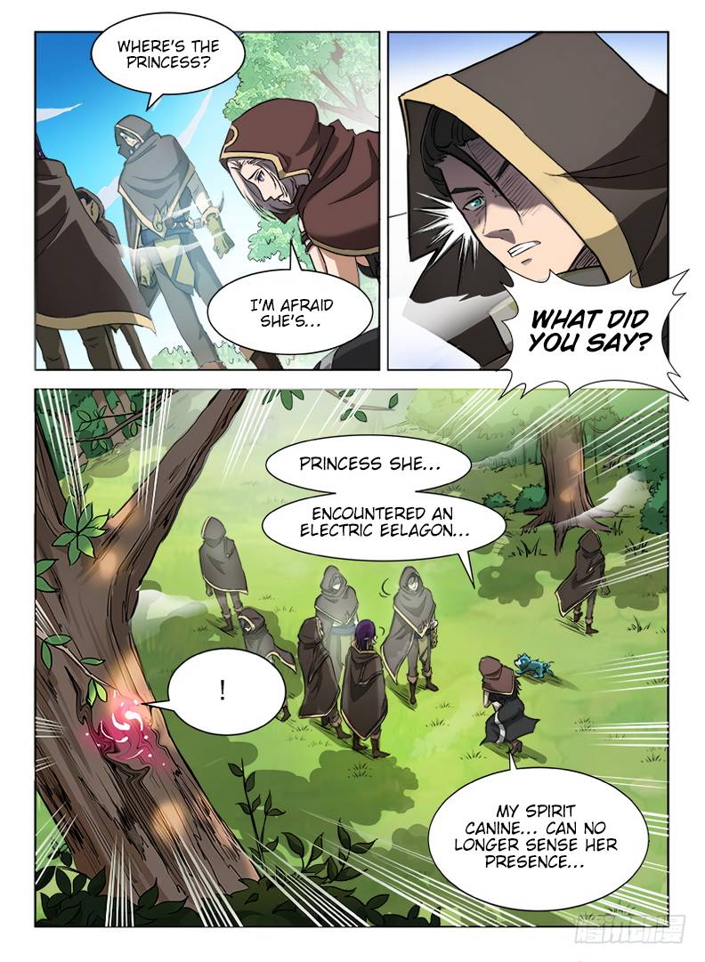 Hunter Age Chapter 84 Page 13