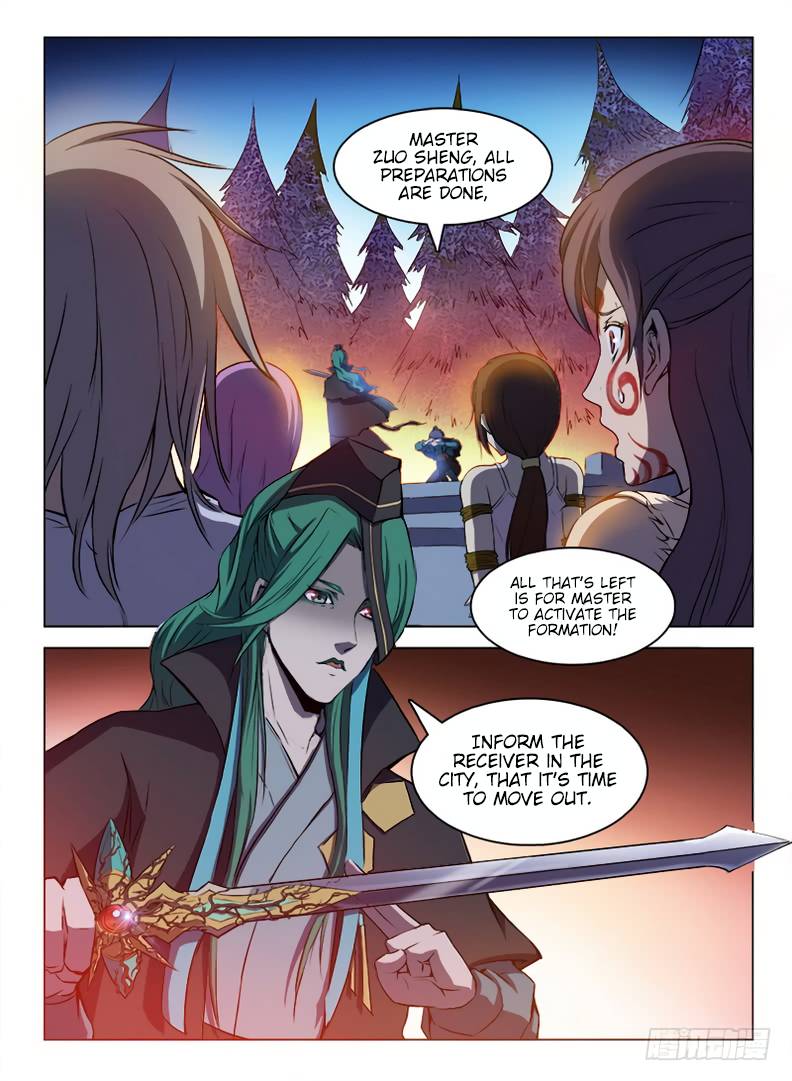 Hunter Age Chapter 85 Page 8