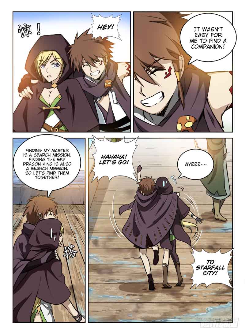 Hunter Age Chapter 87 Page 7