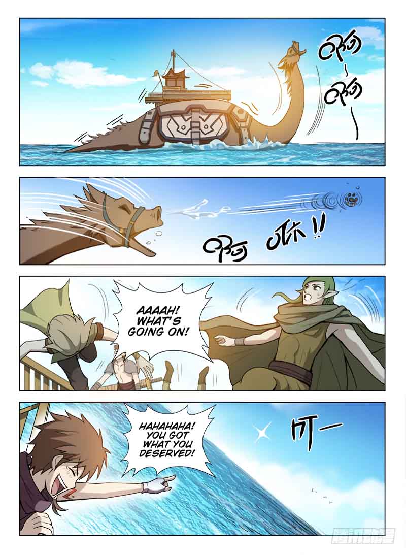 Hunter Age Chapter 88 Page 8