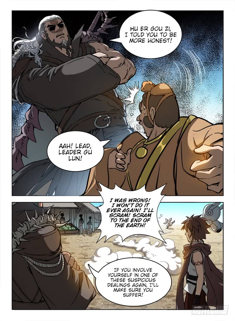 Hunter Age Chapter 89 Page 11