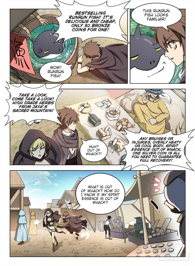 Hunter Age Chapter 89 Page 7