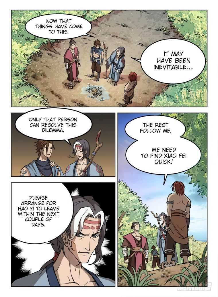 Hunter Age Chapter 9 Page 12