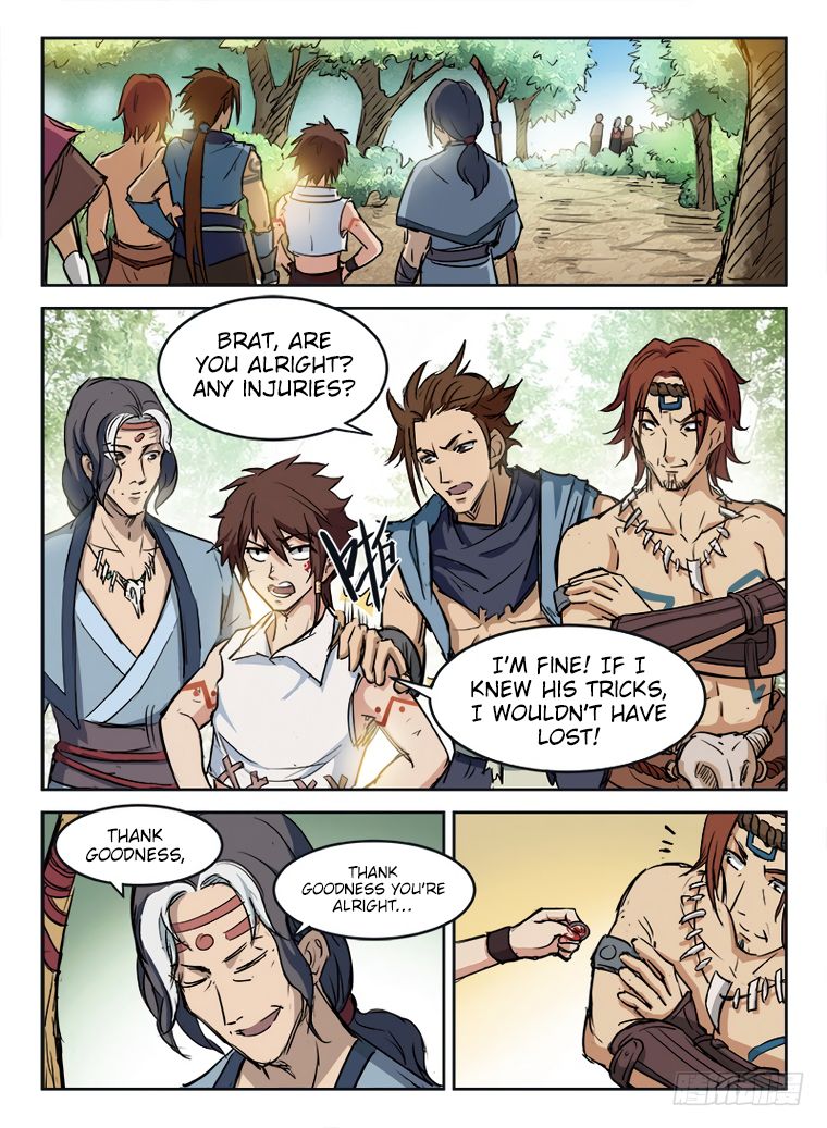 Hunter Age Chapter 9 Page 3