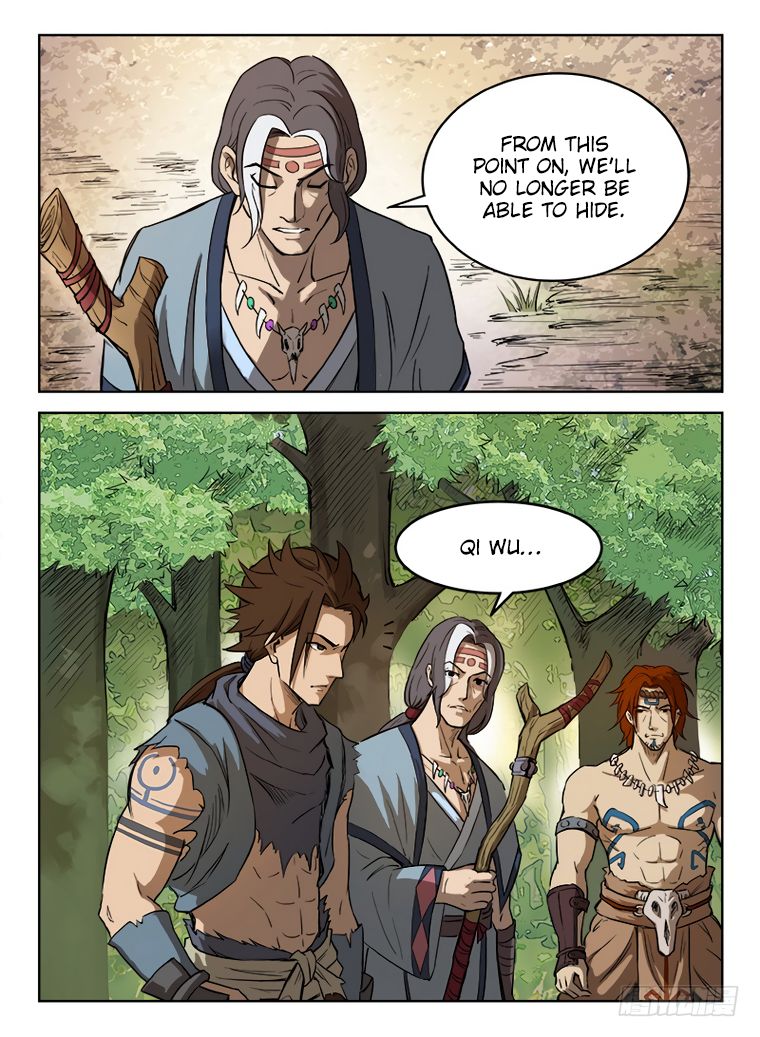 Hunter Age Chapter 9 Page 9