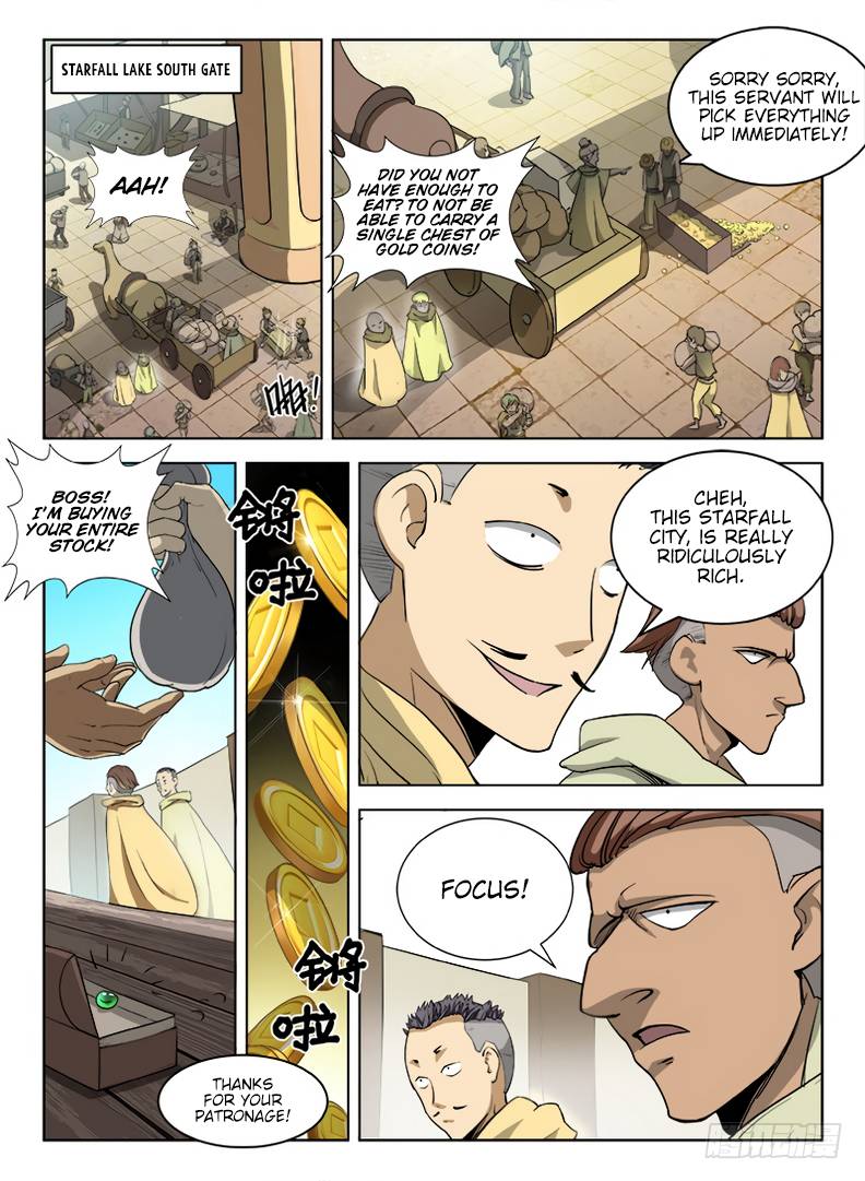 Hunter Age Chapter 91 Page 9