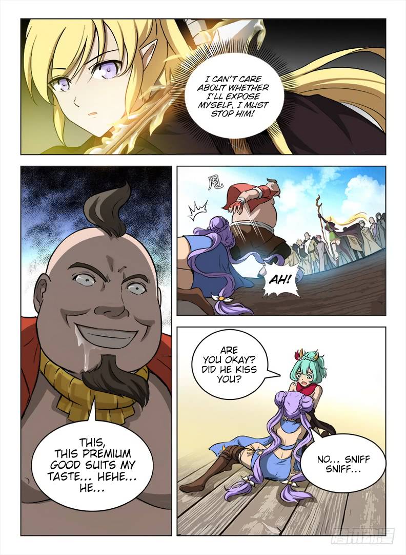 Hunter Age Chapter 92 Page 13