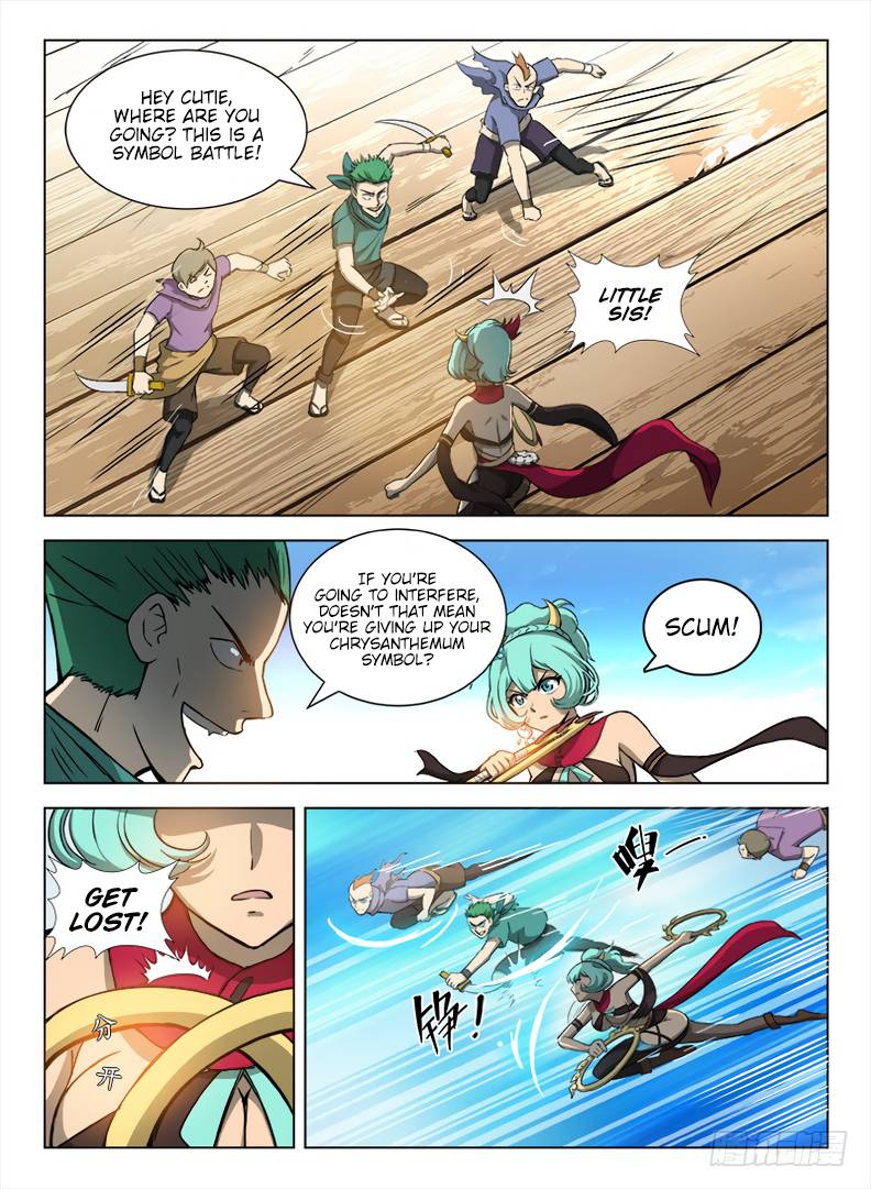 Hunter Age Chapter 92 Page 7