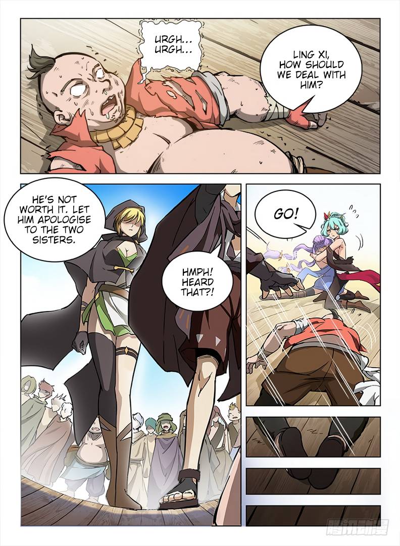 Hunter Age Chapter 94 Page 6