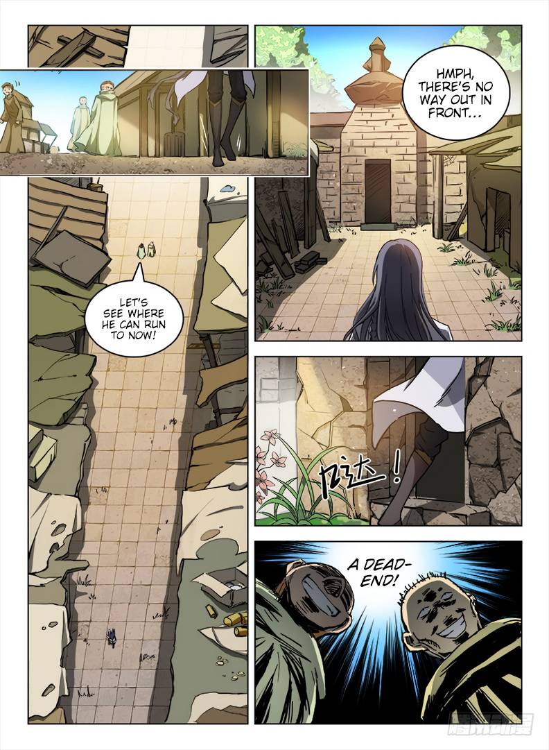 Hunter Age Chapter 95 Page 11