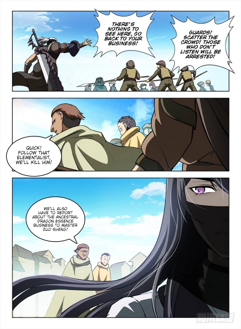 Hunter Age Chapter 95 Page 8