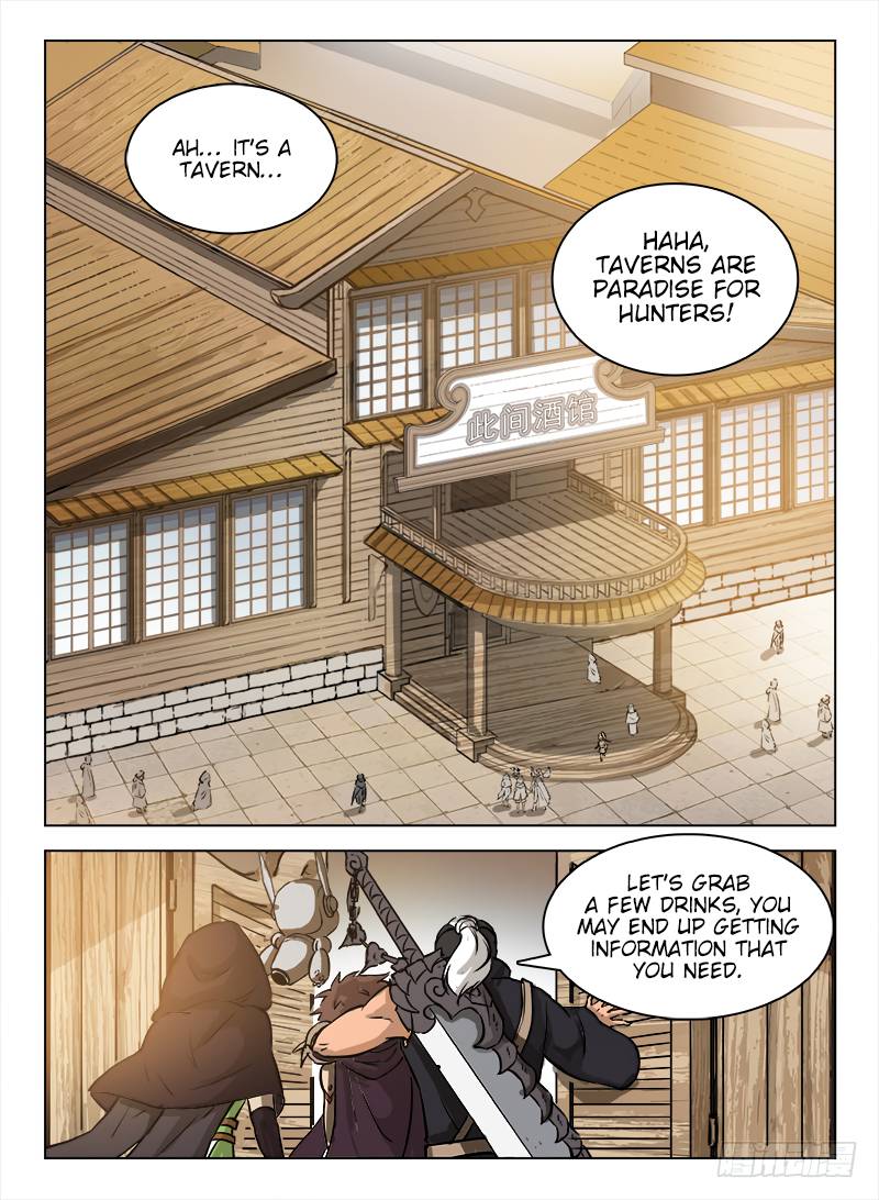 Hunter Age Chapter 97 Page 10